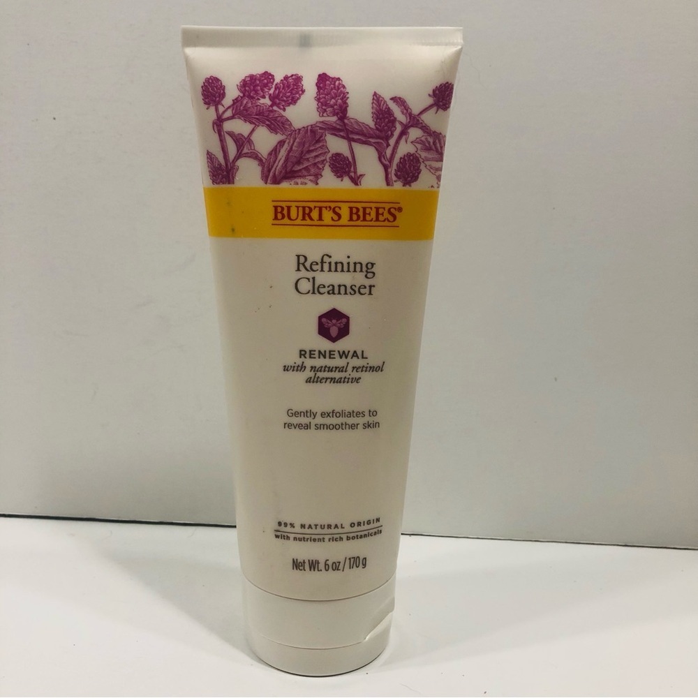 Burt's Bees Renewal Refining Cleanser 6 Oz